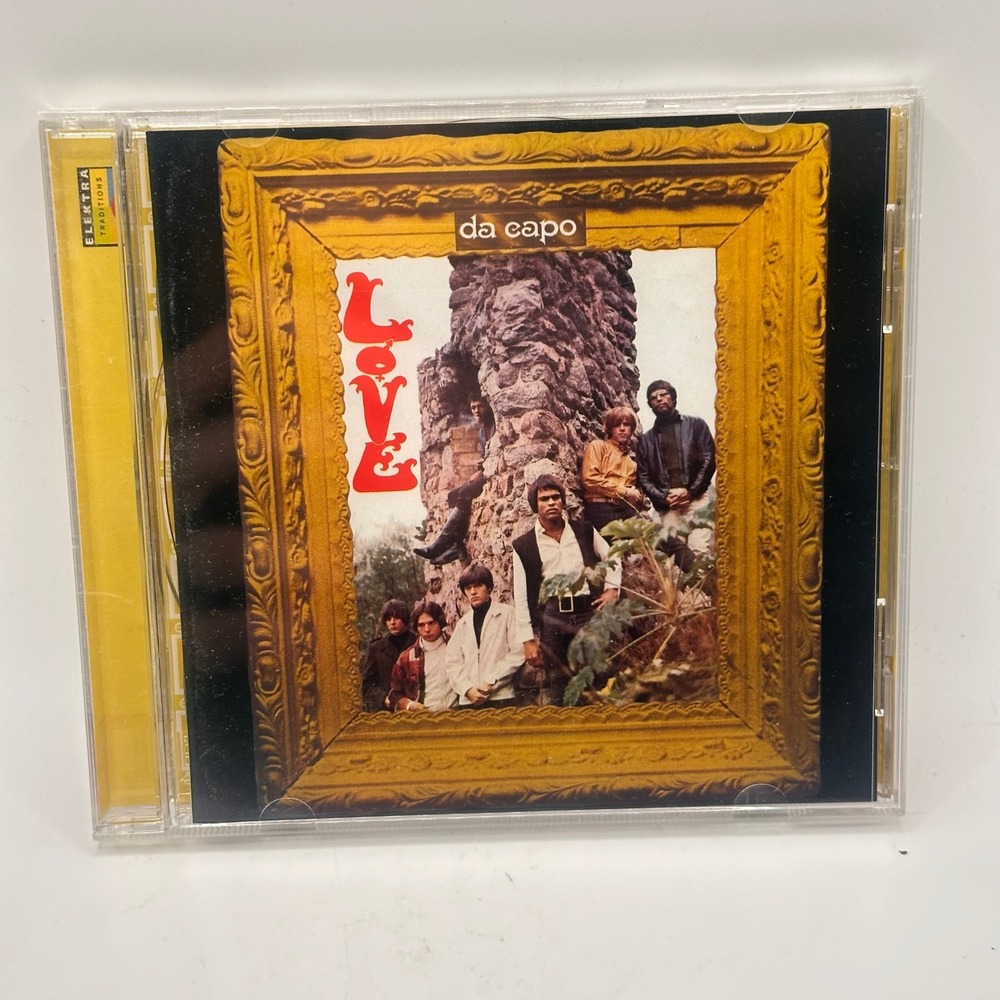 Love Da Capo CD Mono & Stereo Mixes Elektra Traditions 8122736042 Psychedelic NM